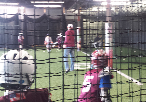 3 retractable Batting Cages