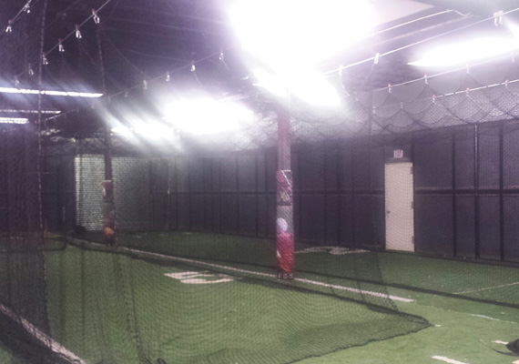Action Baseball Academy Indoor Turf Field